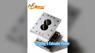 เครื่องอัดรีดสกรูคู่ HPL145 7200กก./ชม
