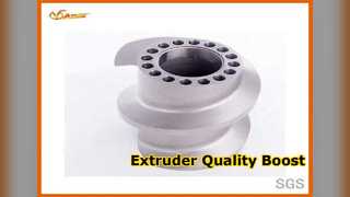 คุณภาพบล็อกการนวดเครื่องอัดรีดสกรูคู่