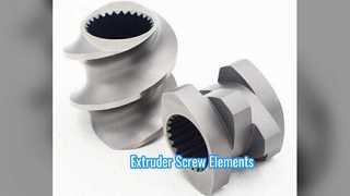 องค์ประกอบสกรูเครื่องอัดรีด Coperion ทนต่อการสึกหรอ
