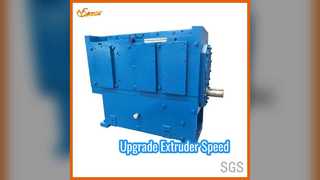 การอัพเกรดกระปุกเกียร์แบบสกรูคู่: เพิ่มความเร็วเครื่องอัดรีดของคุณ